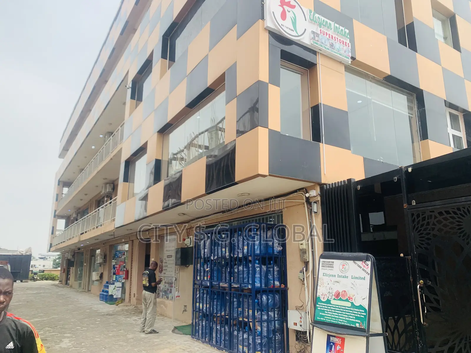 Shop and Space. Office. Gym/. Hospital/ Many More in Jahi