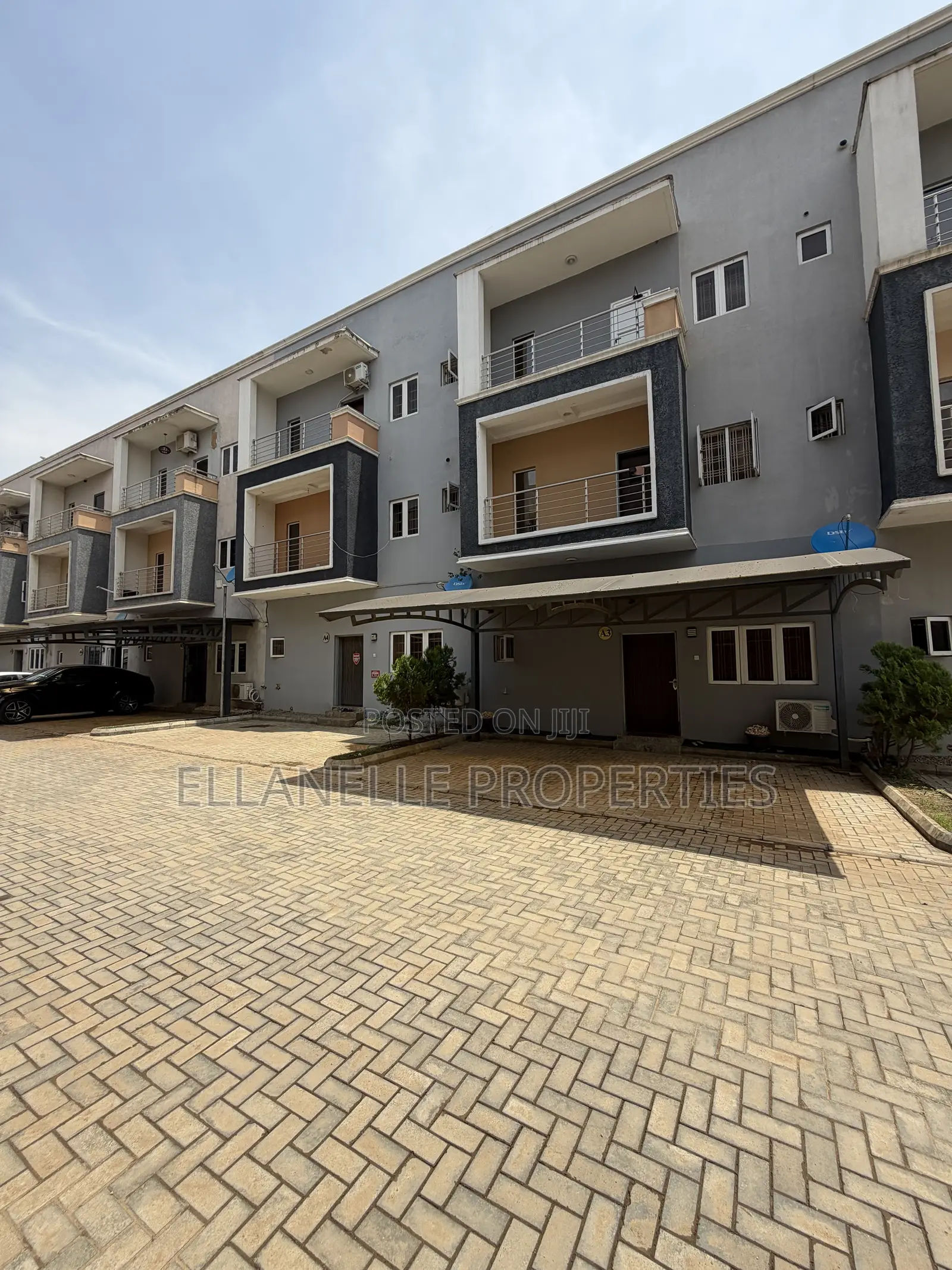 3bdrm Townhouse / Terrace in Jahi for rent in Jahi