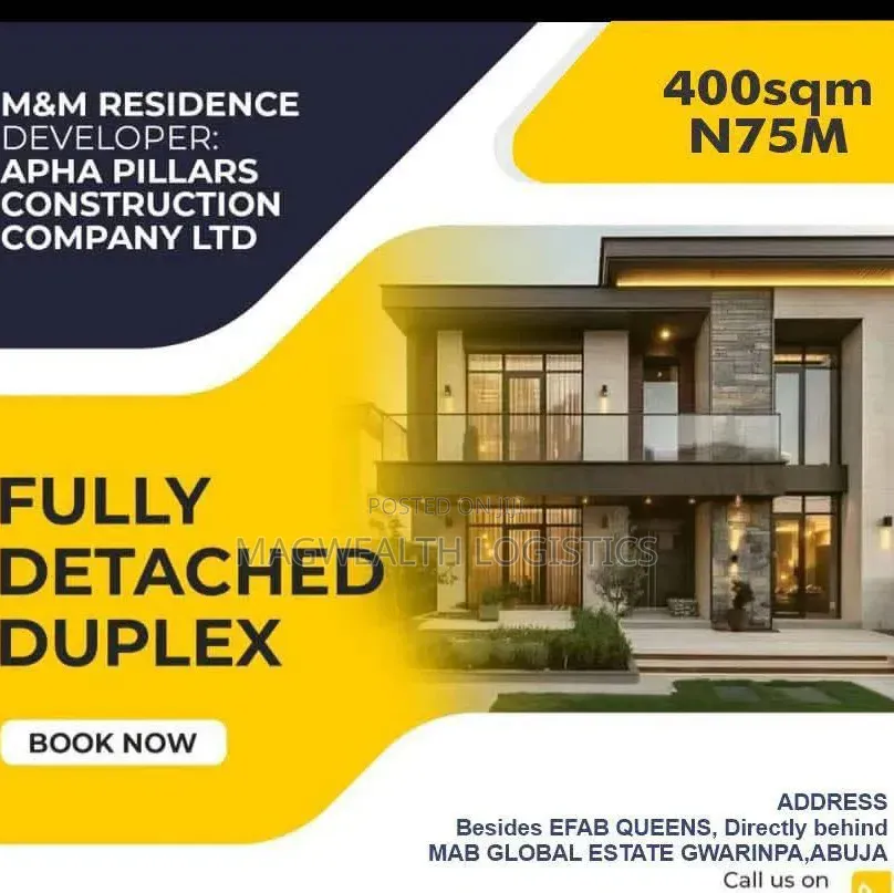 Estate Plot for Sale at Gwarinpa Extension in Dawaki