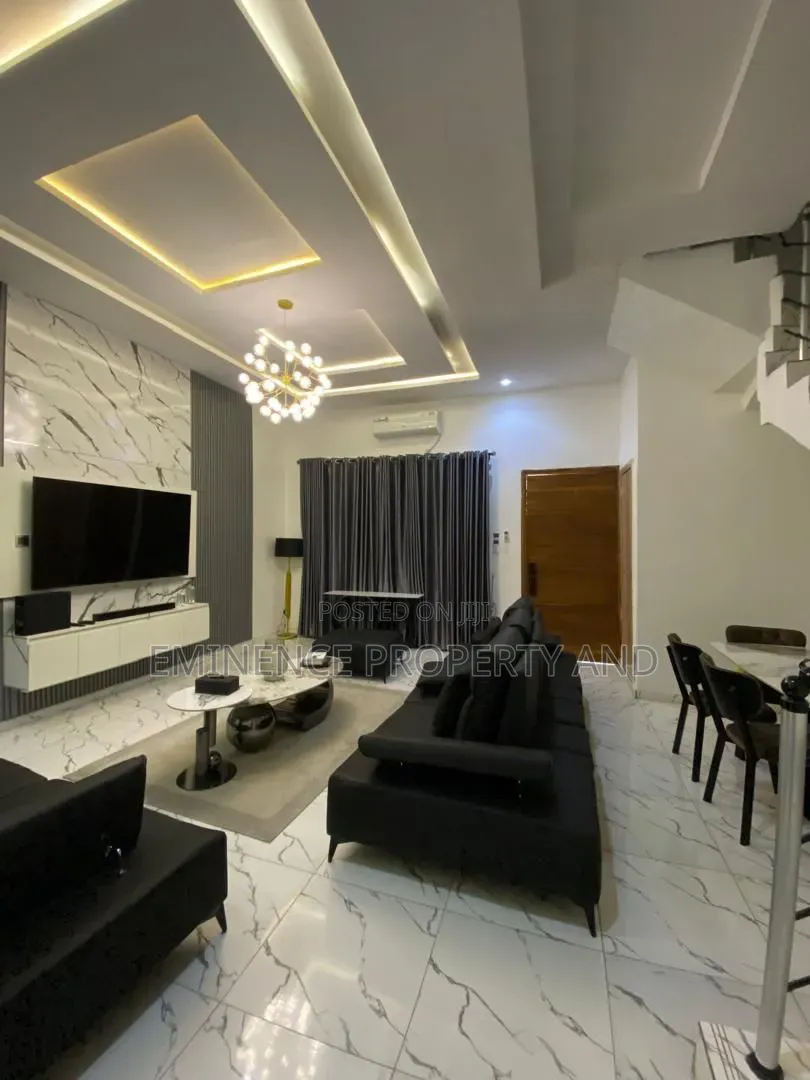 Furnished 4bdrm Duplex in Ikota for rent in Ikota