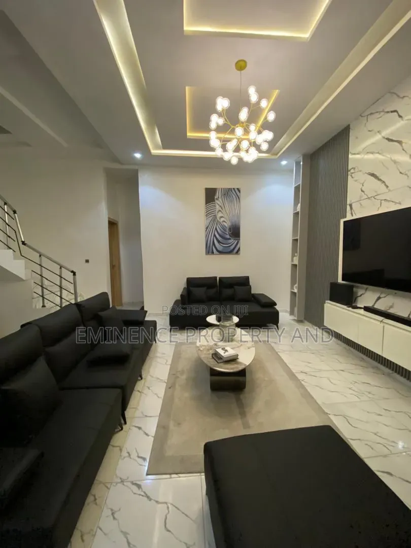 Furnished 4bdrm Duplex in Ikota for rent in Ikota