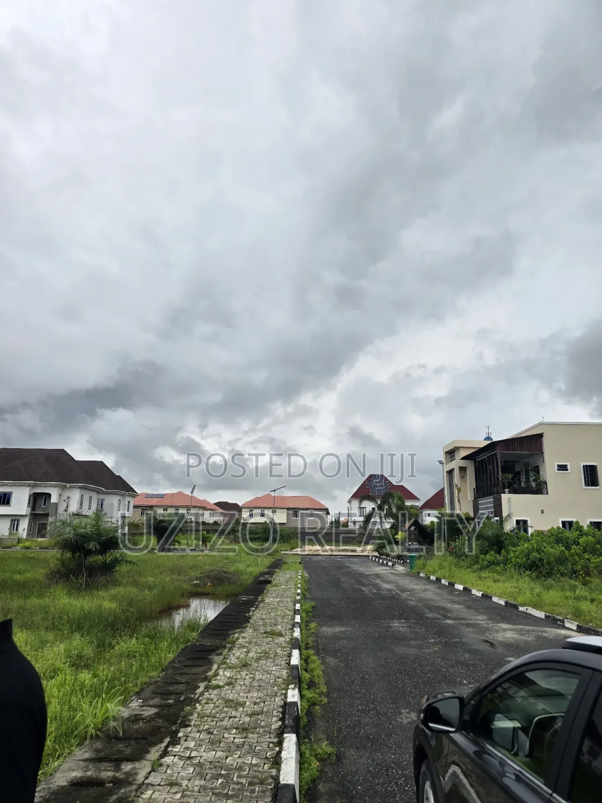 Dry Land In Peace Garden Estate in Sangotedo