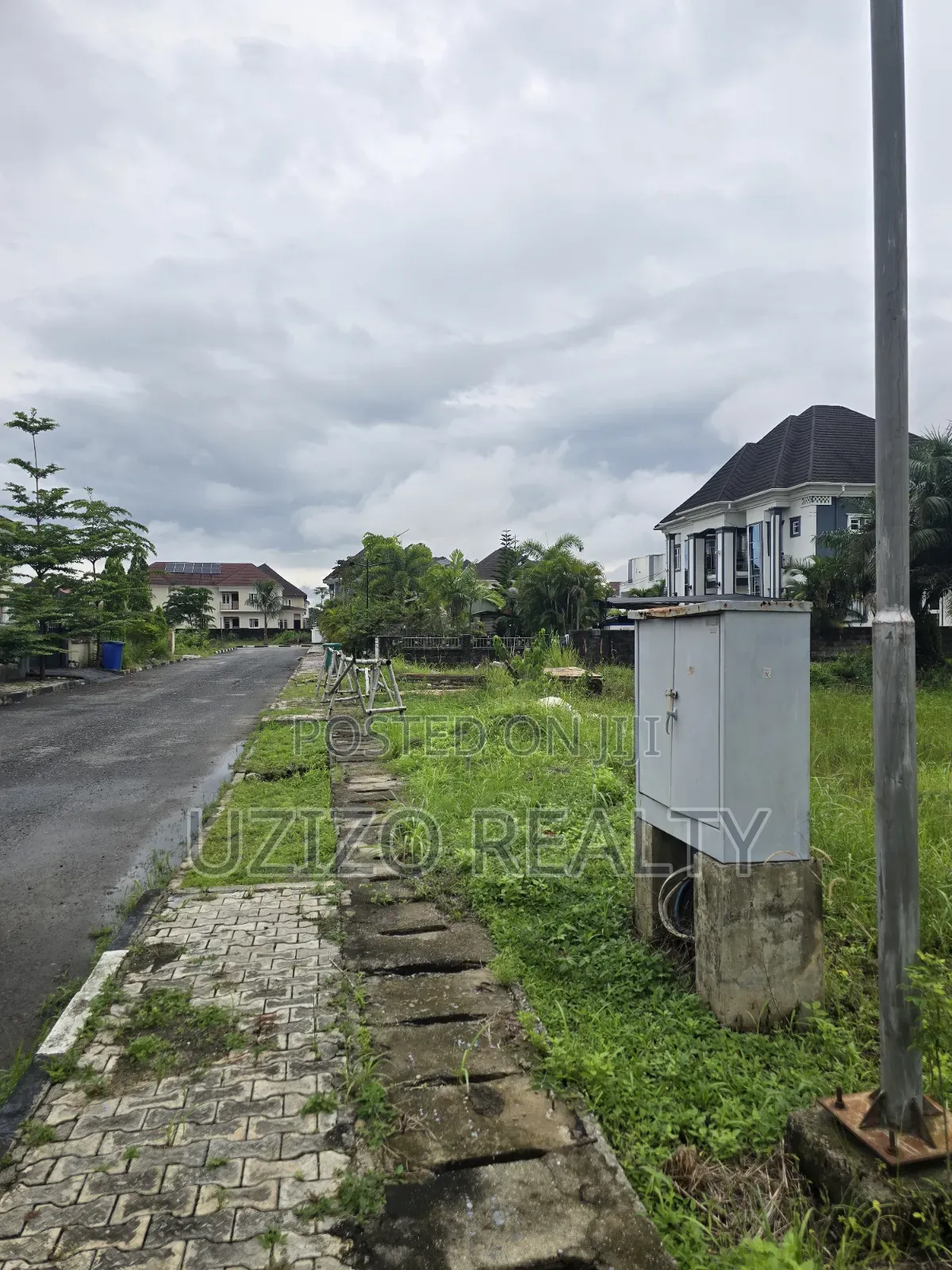 Dry Land In Peace Garden Estate in Sangotedo