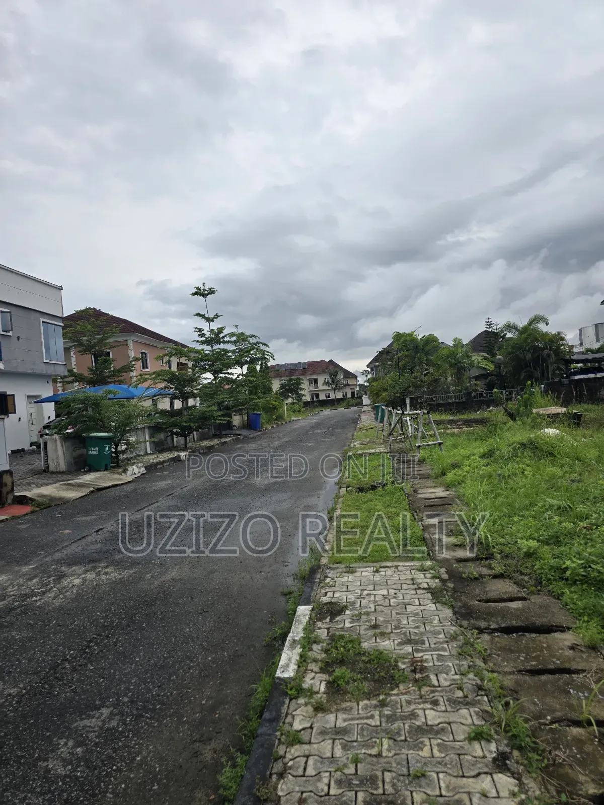 Dry Land In Peace Garden Estate in Sangotedo