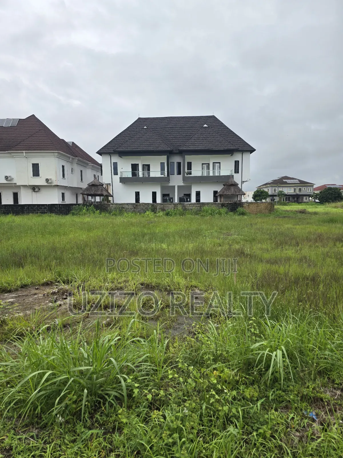 Dry Land In Peace Garden Estate in Sangotedo