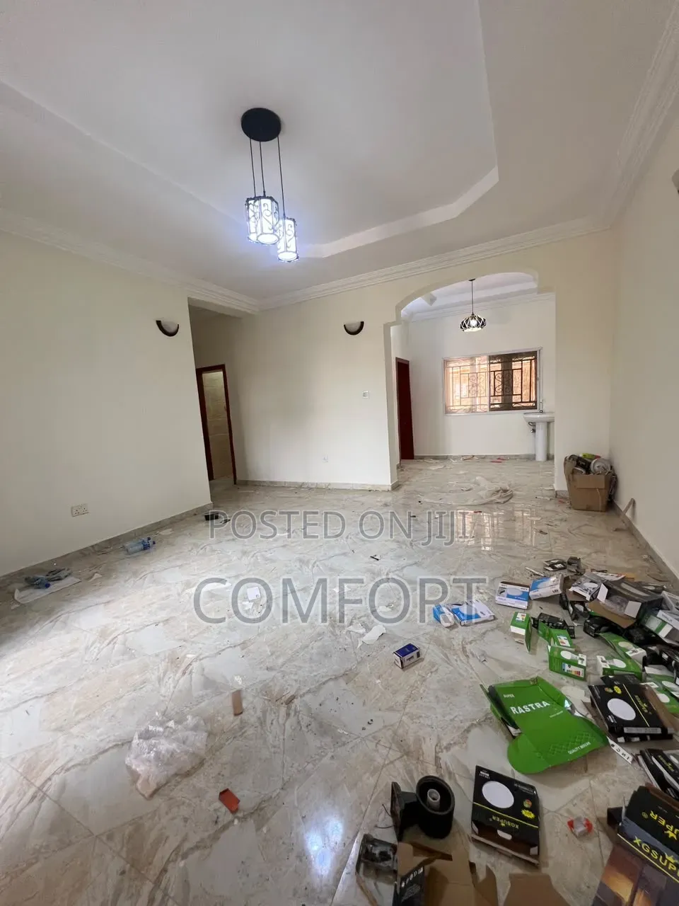 2bdrm Block of Flats in Lifecamp, Dape for rent in Dape