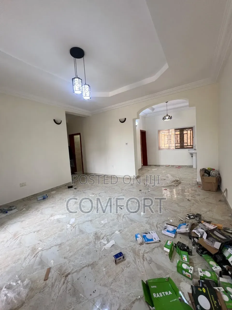 2bdrm Block of Flats in Lifecamp, Dape for rent in Dape