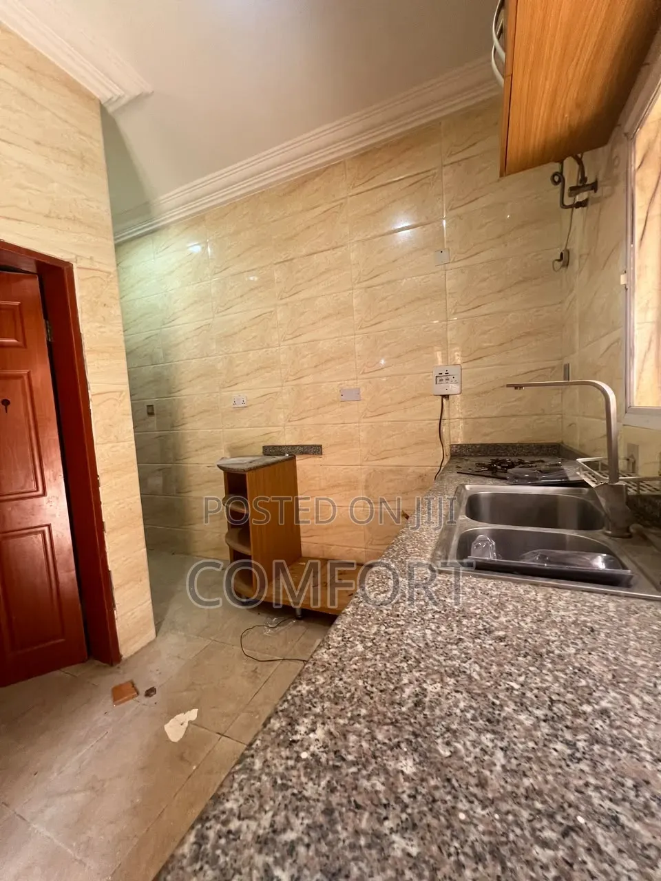 2bdrm Block of Flats in Lifecamp, Dape for rent in Dape