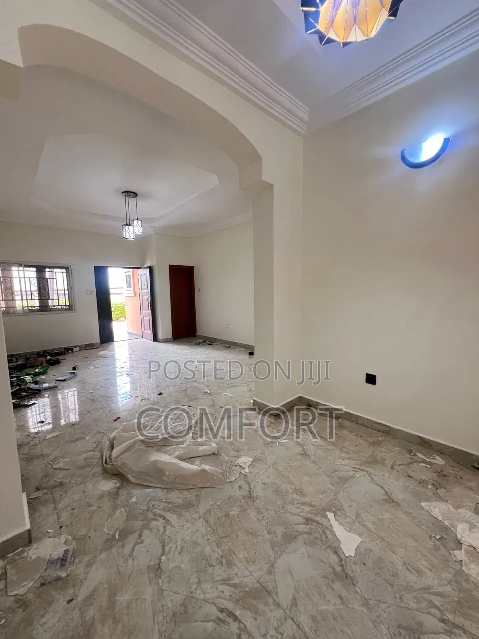 2bdrm Block of Flats in Lifecamp, Dape for rent in Dape