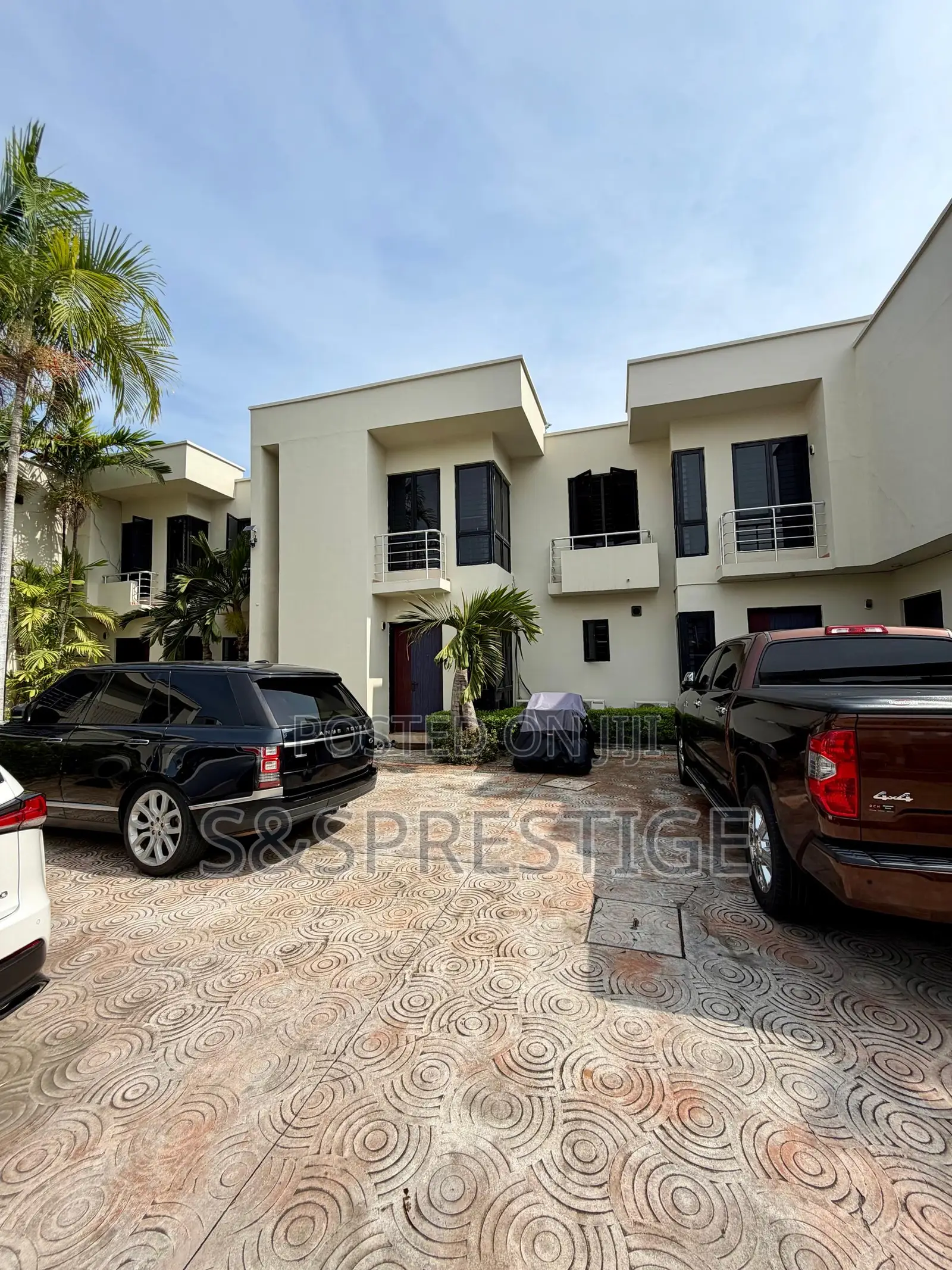 4bdrm Townhouse / Terrace in Banana Island for rent in Banana Island