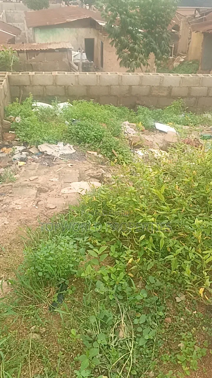 Quarter Plot at Ogundimu Iju Ishaga Ifako Ijaiye in Iju