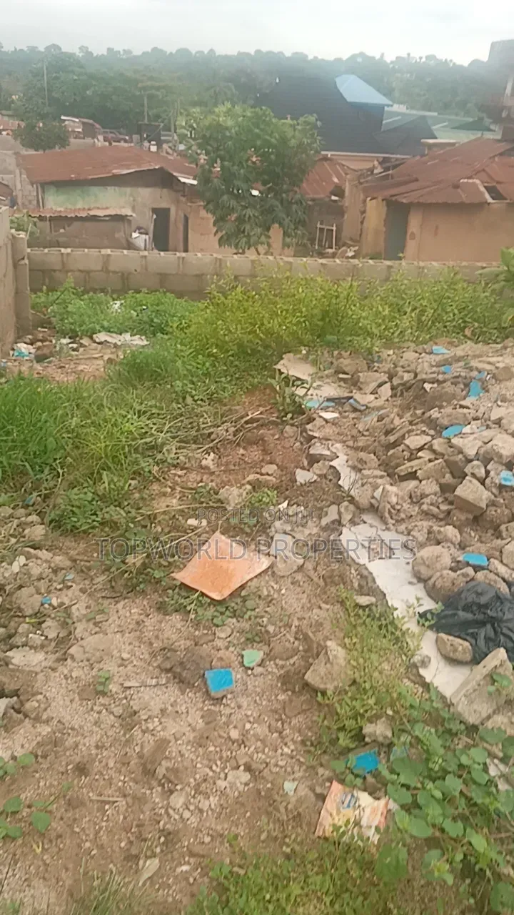 Quarter Plot at Ogundimu Iju Ishaga Ifako Ijaiye in Iju