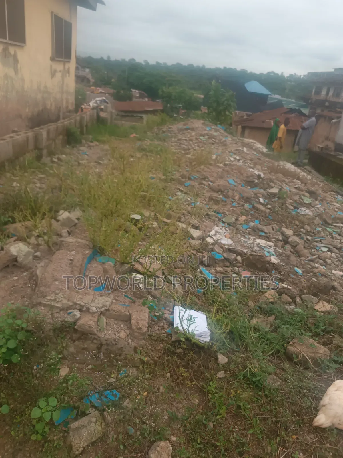 Quarter Plot at Ogundimu Iju Ishaga Ifako Ijaiye in Iju