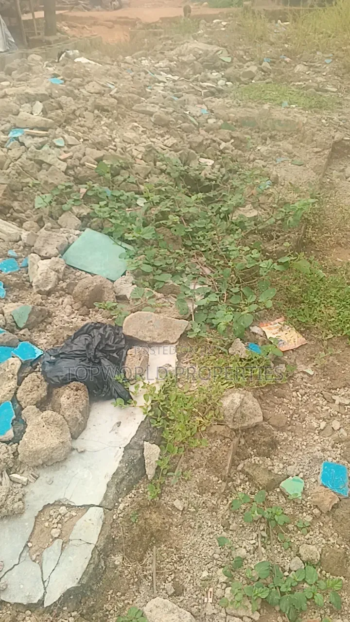 Quarter Plot at Ogundimu Iju Ishaga Ifako Ijaiye in Iju