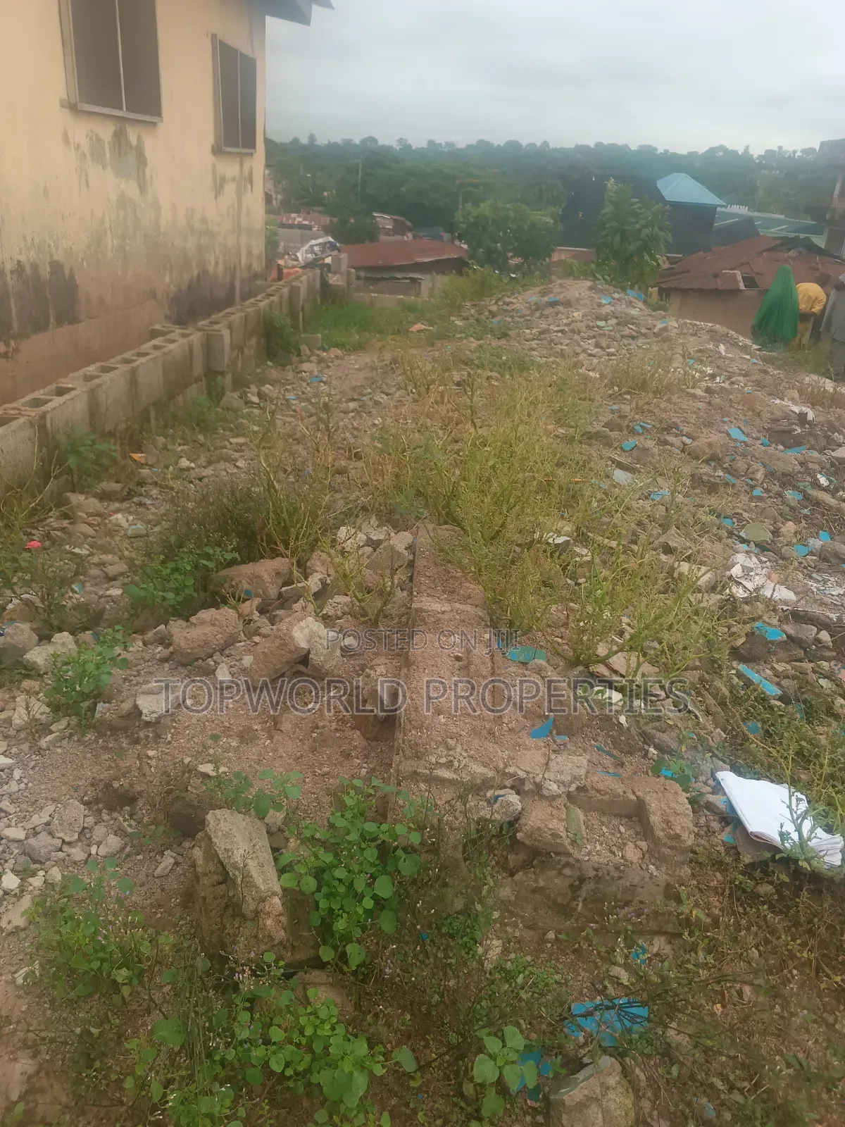Quarter Plot at Ogundimu Iju Ishaga Ifako Ijaiye in Iju