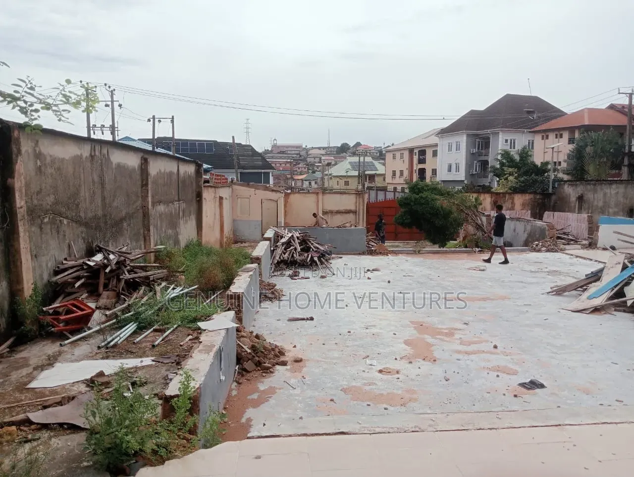 Spacious 2 Bedroom Bungalow Alone in Compound in Okeira Ogba in Oke-Ira / Ogba