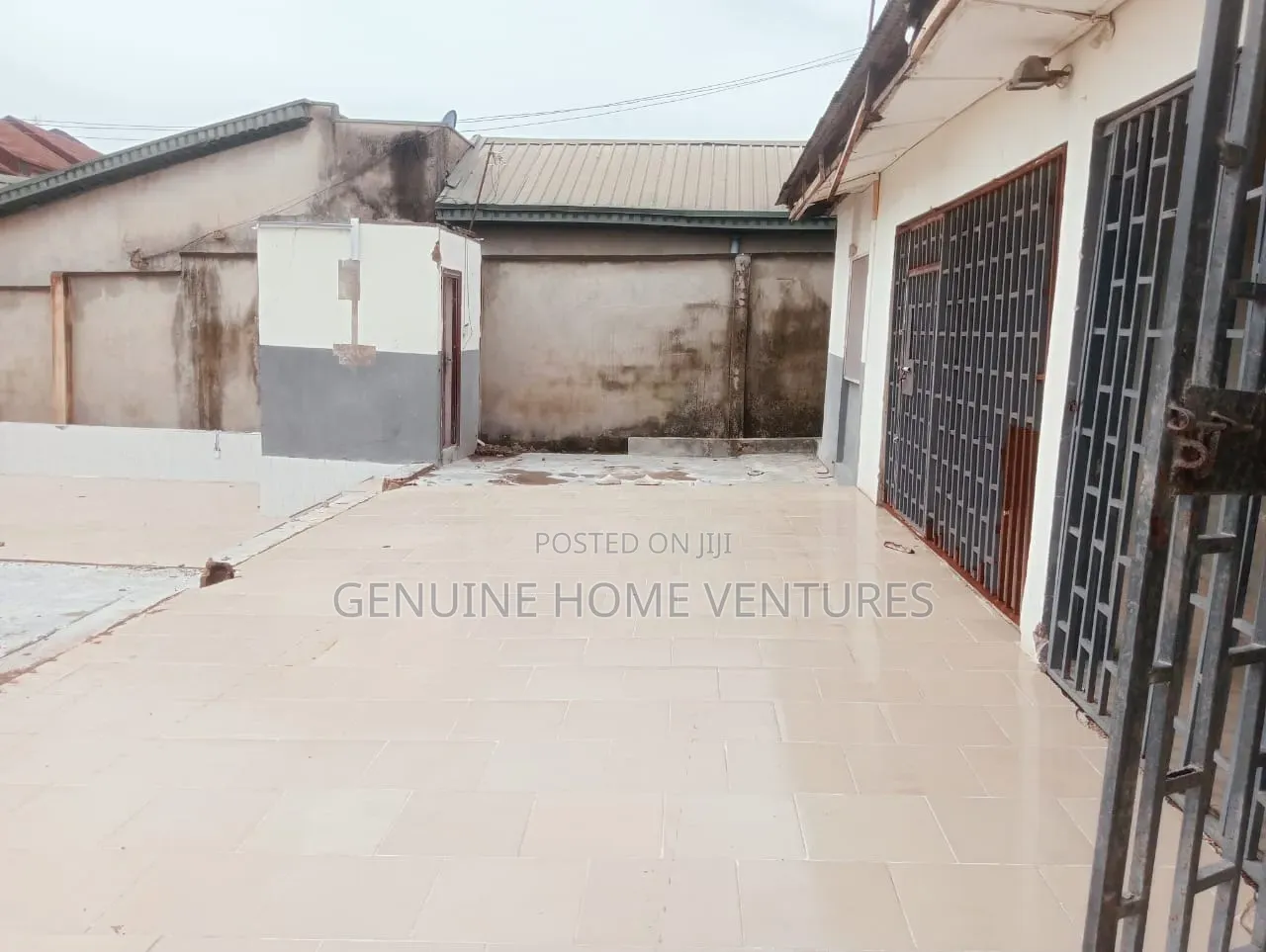 Spacious 2 Bedroom Bungalow Alone in Compound in Okeira Ogba in Oke-Ira / Ogba