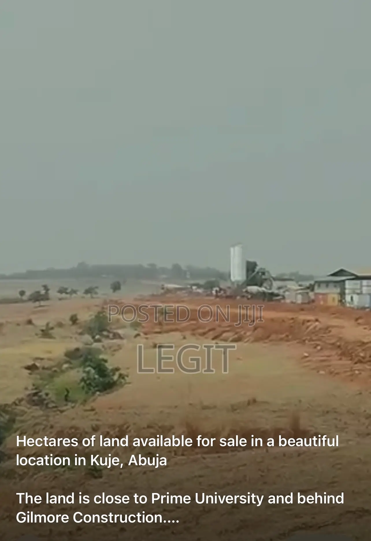 15 Hectares: R of O With Fcda Recertification in Kuje
