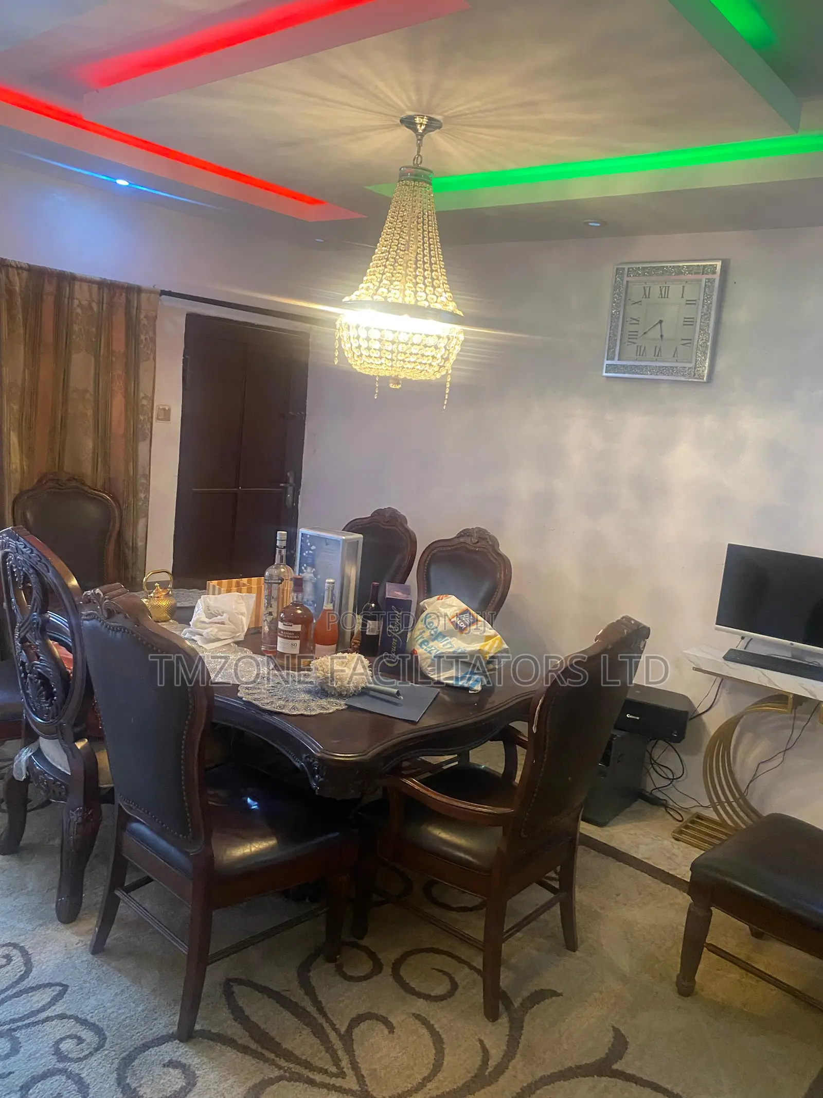 Furnished 5bdrm Duplex in Ishuti Road Igando for sale in Igando / Ikotun/Igando