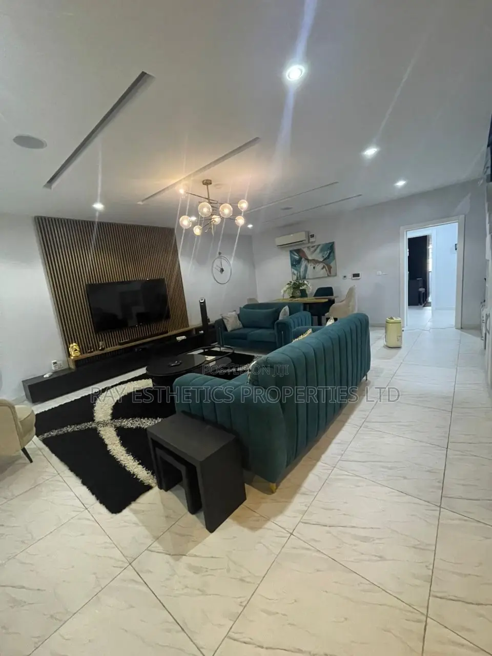 Furnished 2bdrm Duplex in Abraham Adesanya Estate for sale in Abraham Adesanya Estate