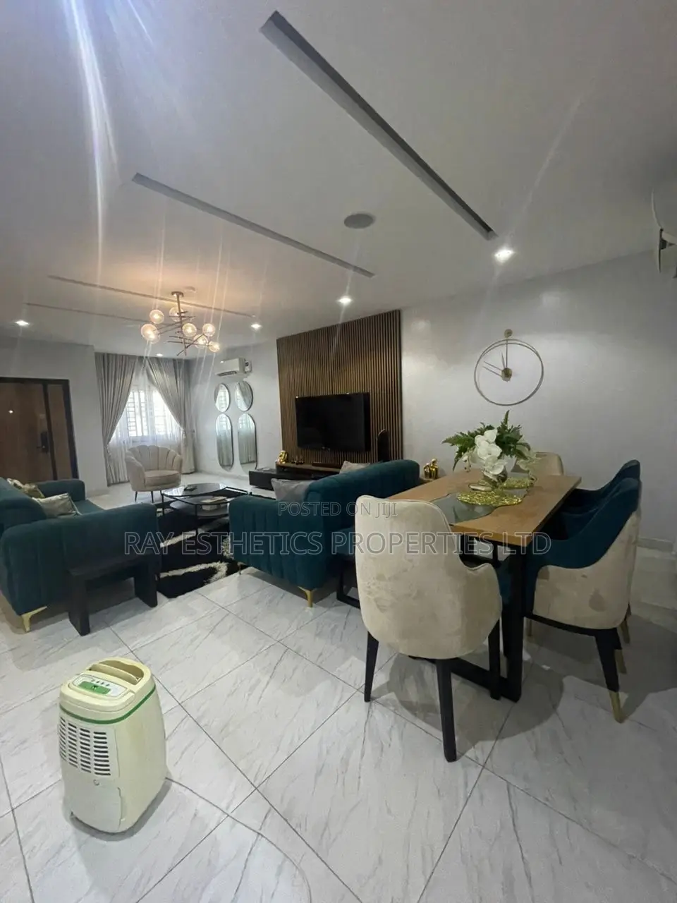 Furnished 2bdrm Duplex in Abraham Adesanya Estate for sale in Abraham Adesanya Estate