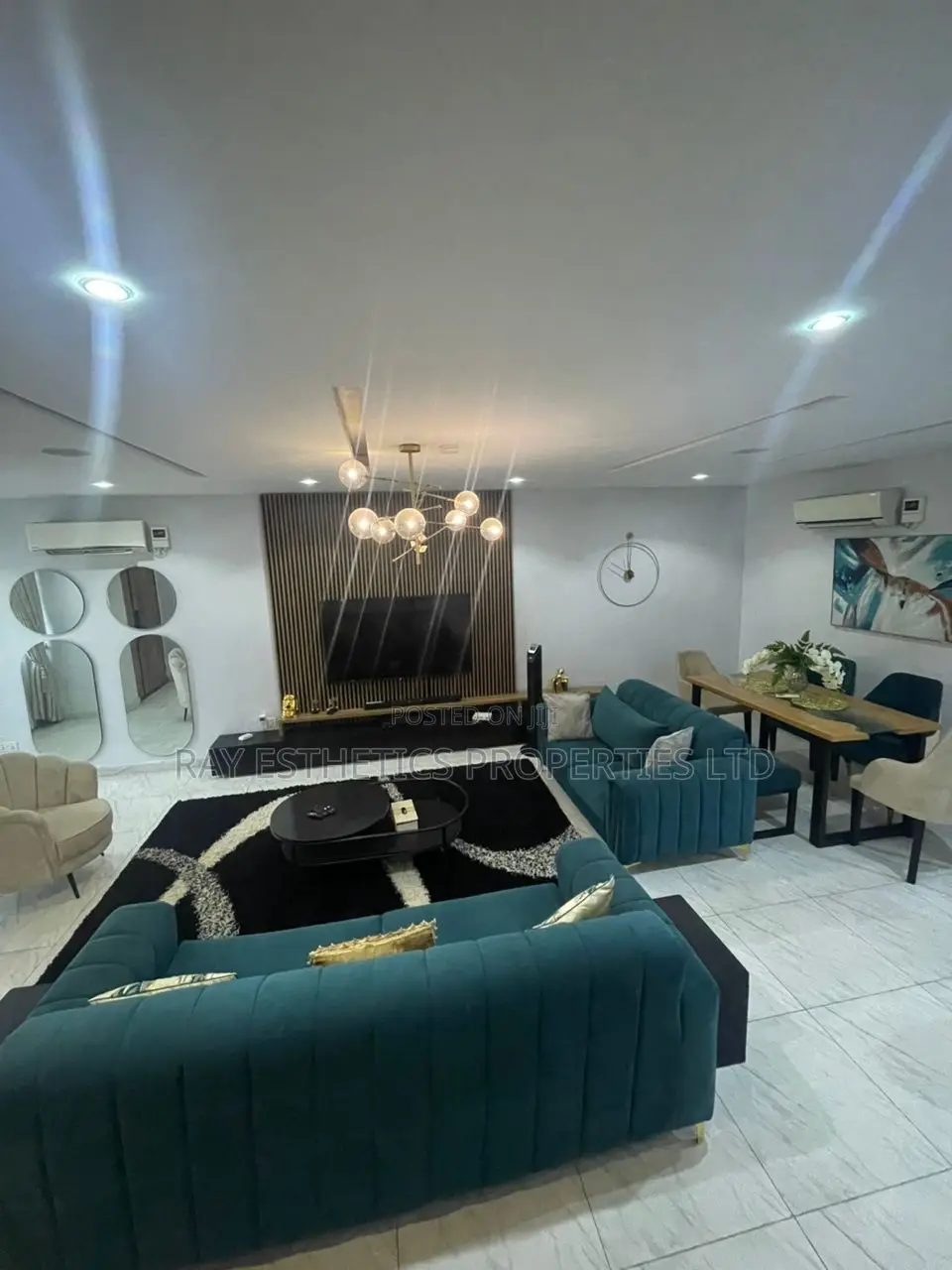 Furnished 2bdrm Duplex in Abraham Adesanya Estate for sale in Abraham Adesanya Estate