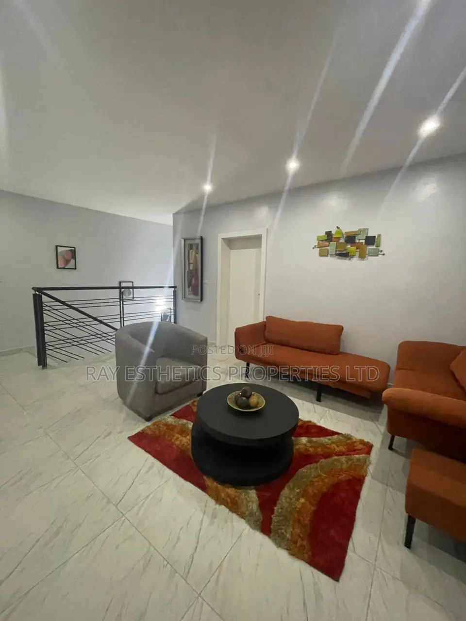 Furnished 2bdrm Duplex in Abraham Adesanya Estate for sale in Abraham Adesanya Estate