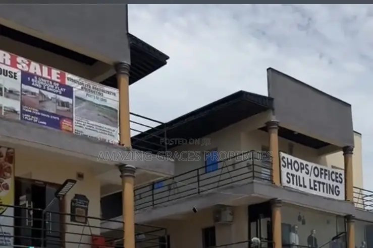 Shops to Rent Every Spacious on Expressway in Ayobo