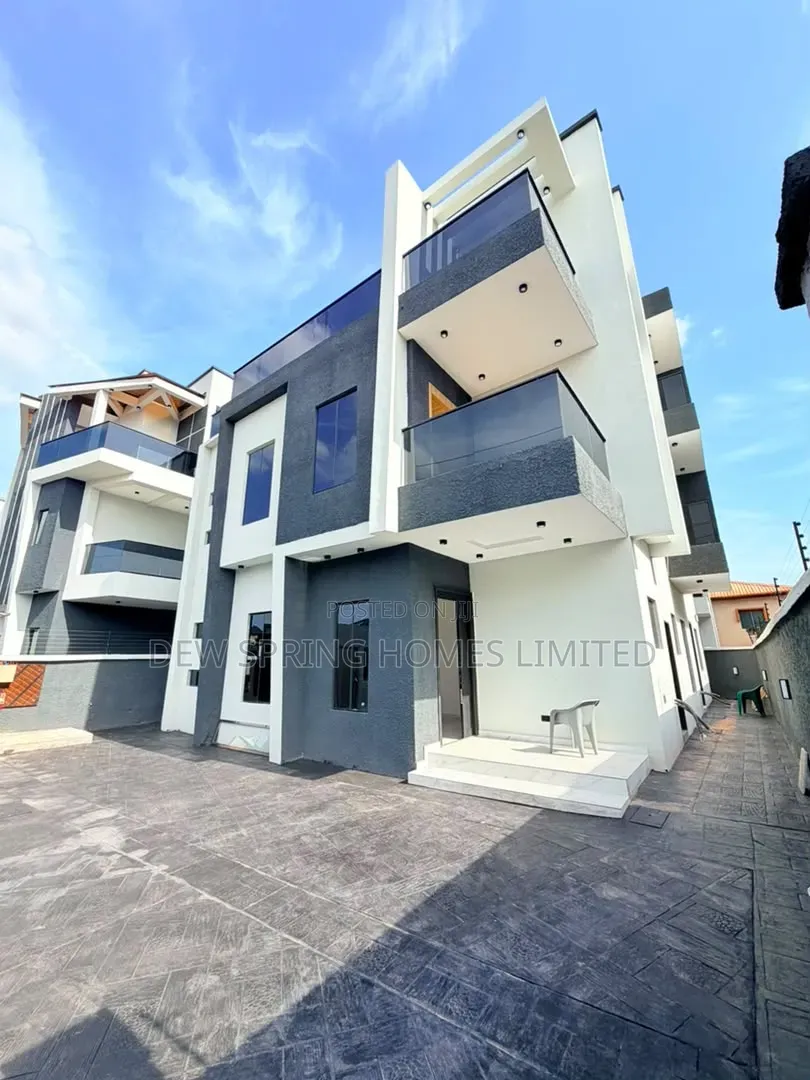 5bdrm Duplex in Omole Phase 1 for sale in Omole Phase 1