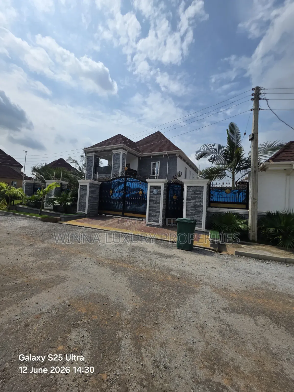 Furnished 5bdrm Mansion in Idu By Nizamiya Axis for sale in Idu Industrial