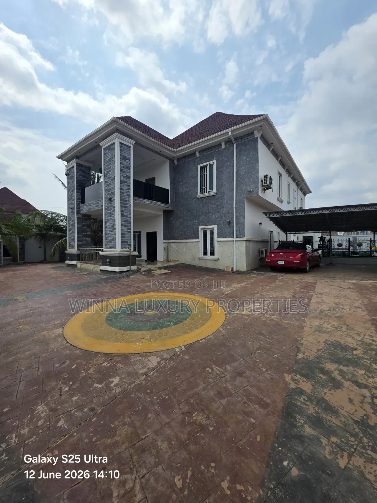 Furnished 5bdrm Mansion in Idu By Nizamiya Axis for sale in Idu Industrial