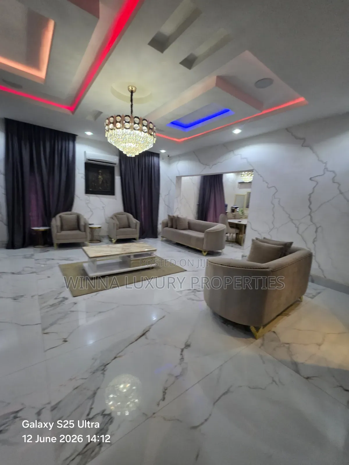 Furnished 5bdrm Mansion in Idu By Nizamiya Axis for sale in Idu Industrial