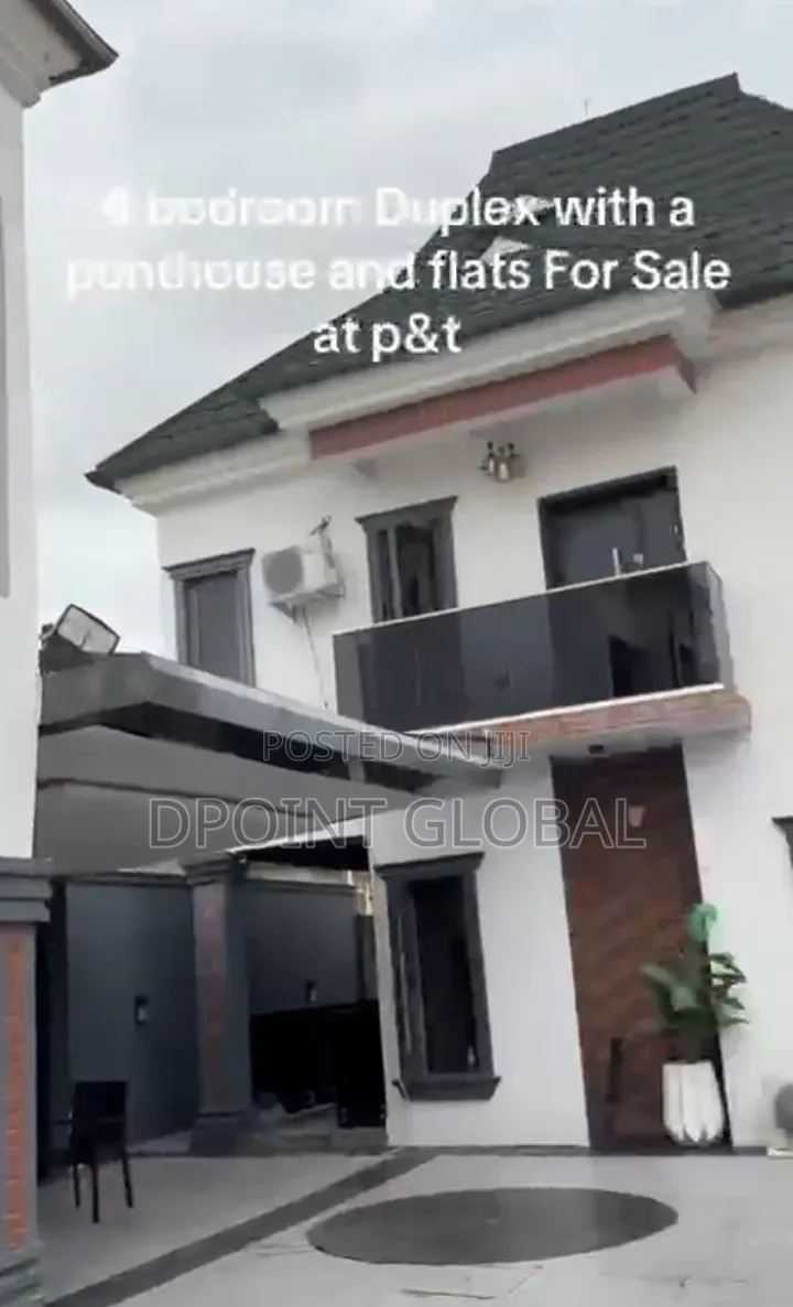 4bdrm Duplex in High Castle Estate, Boys Town for sale in Boys Town