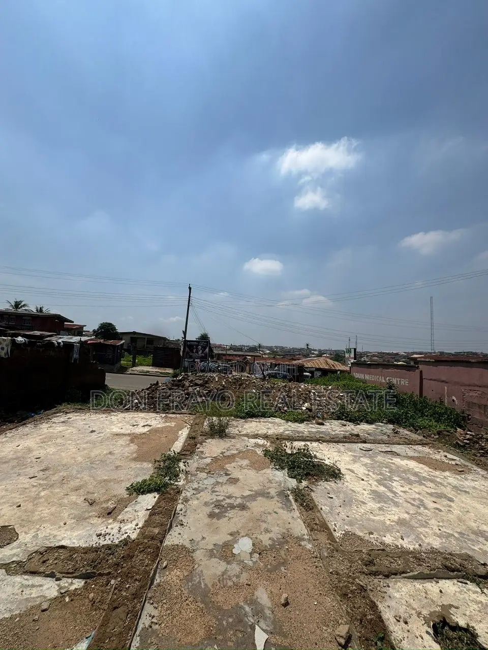 486 SQM of Commercial Land for Sale at Agugu Road Oremeji Area Ibadan in Iwo Road