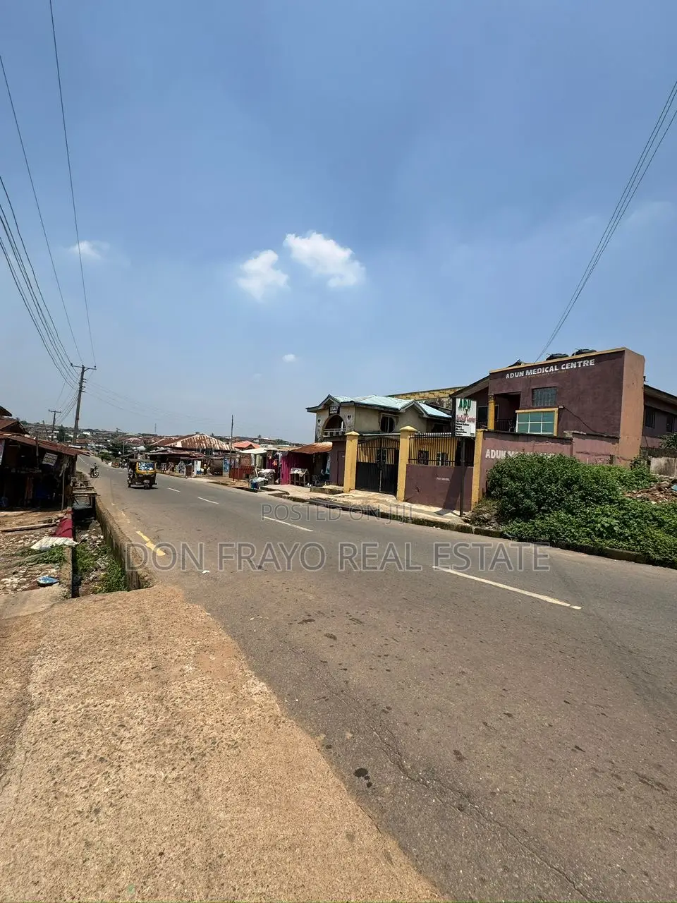 486 SQM of Commercial Land for Sale at Agugu Road Oremeji Area Ibadan in Iwo Road