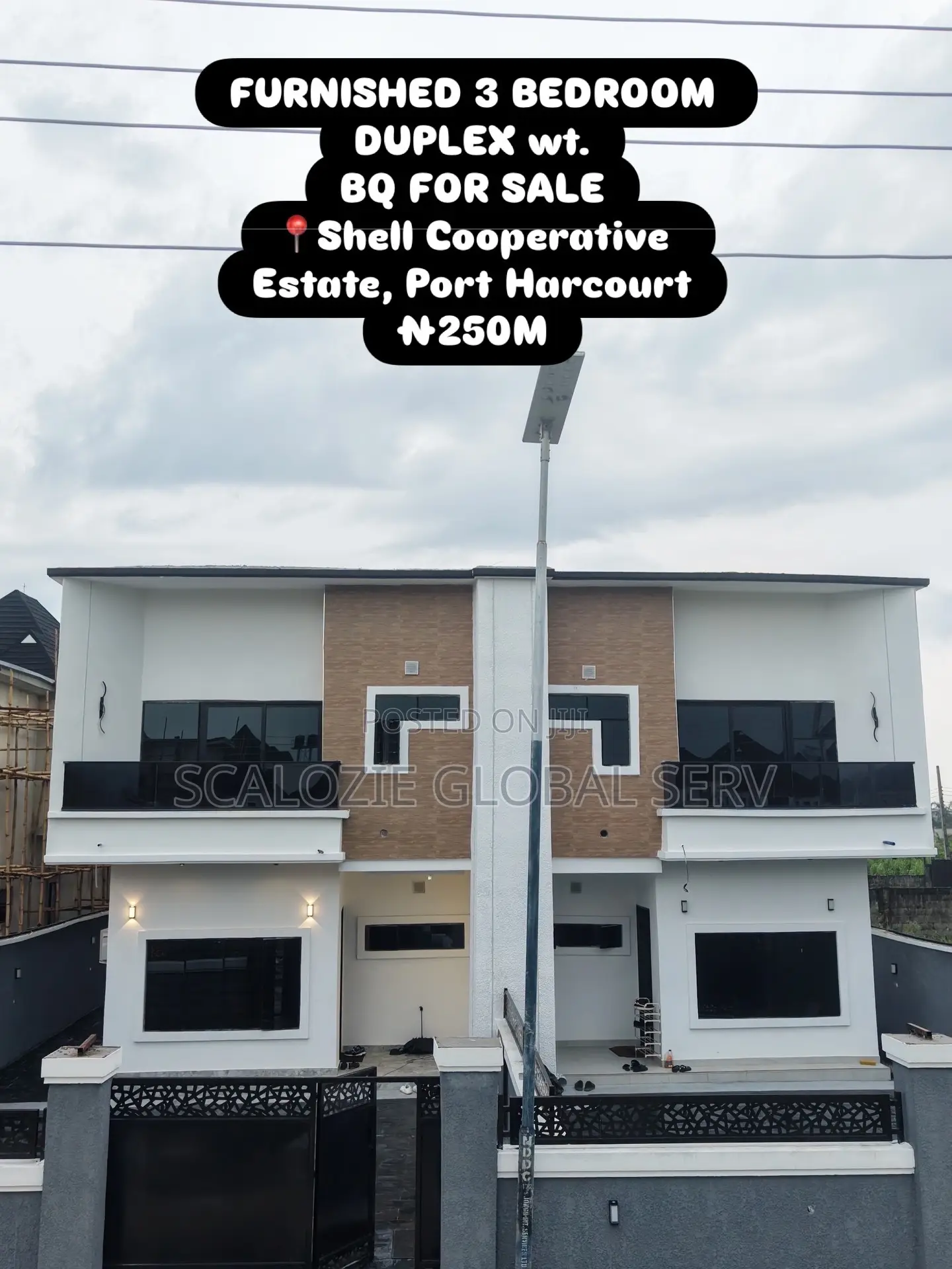 Furnished 3bdrm Duplex in Shell Cooperative, Port-Harcourt for sale in Port-Harcourt