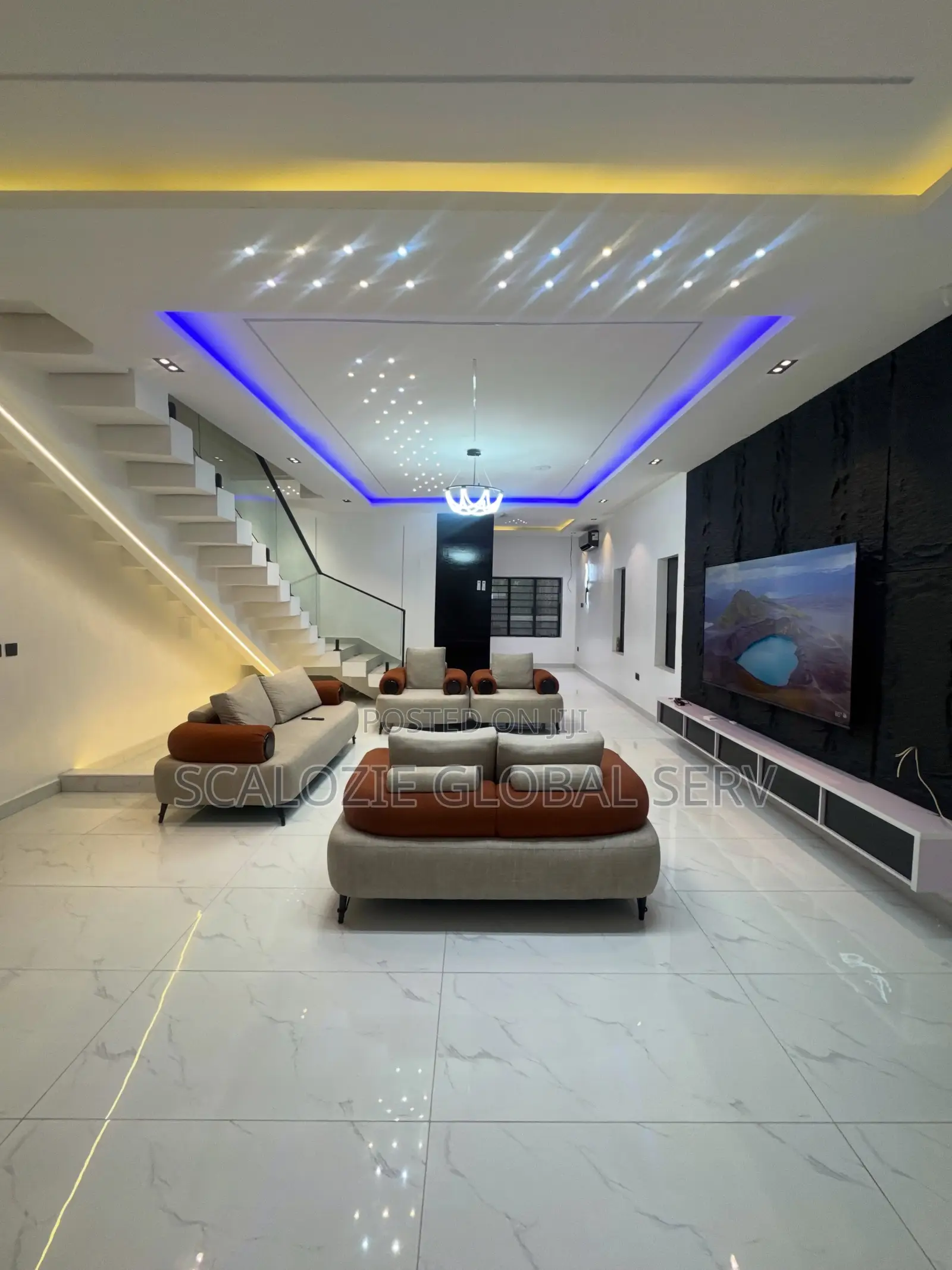 Furnished 3bdrm Duplex in Shell Cooperative, Port-Harcourt for sale in Port-Harcourt