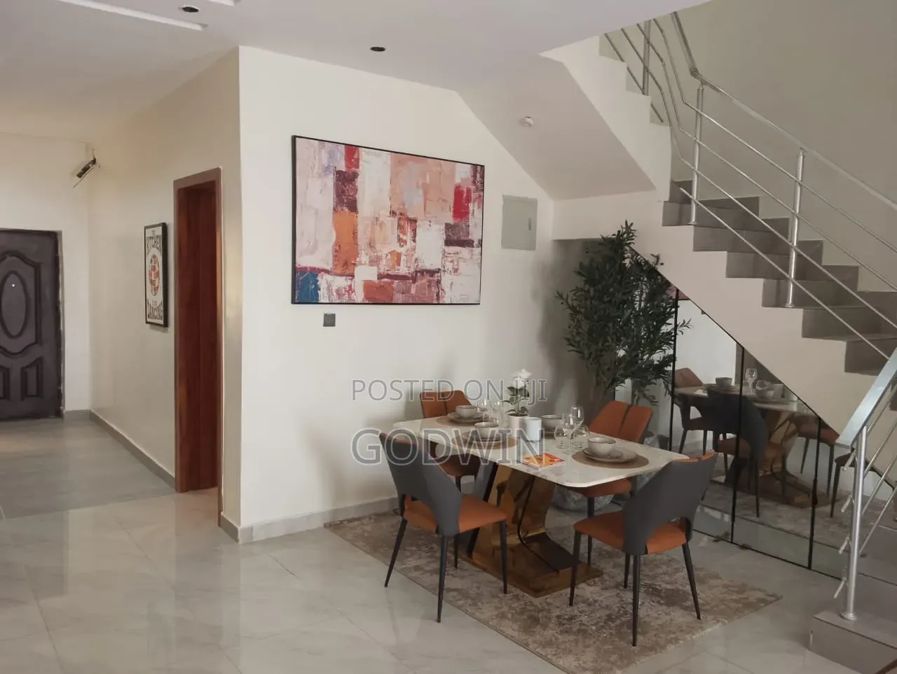 Furnished 3bdrm Duplex in Capital Garden, Lekki Expressway for sale in Lekki Expressway