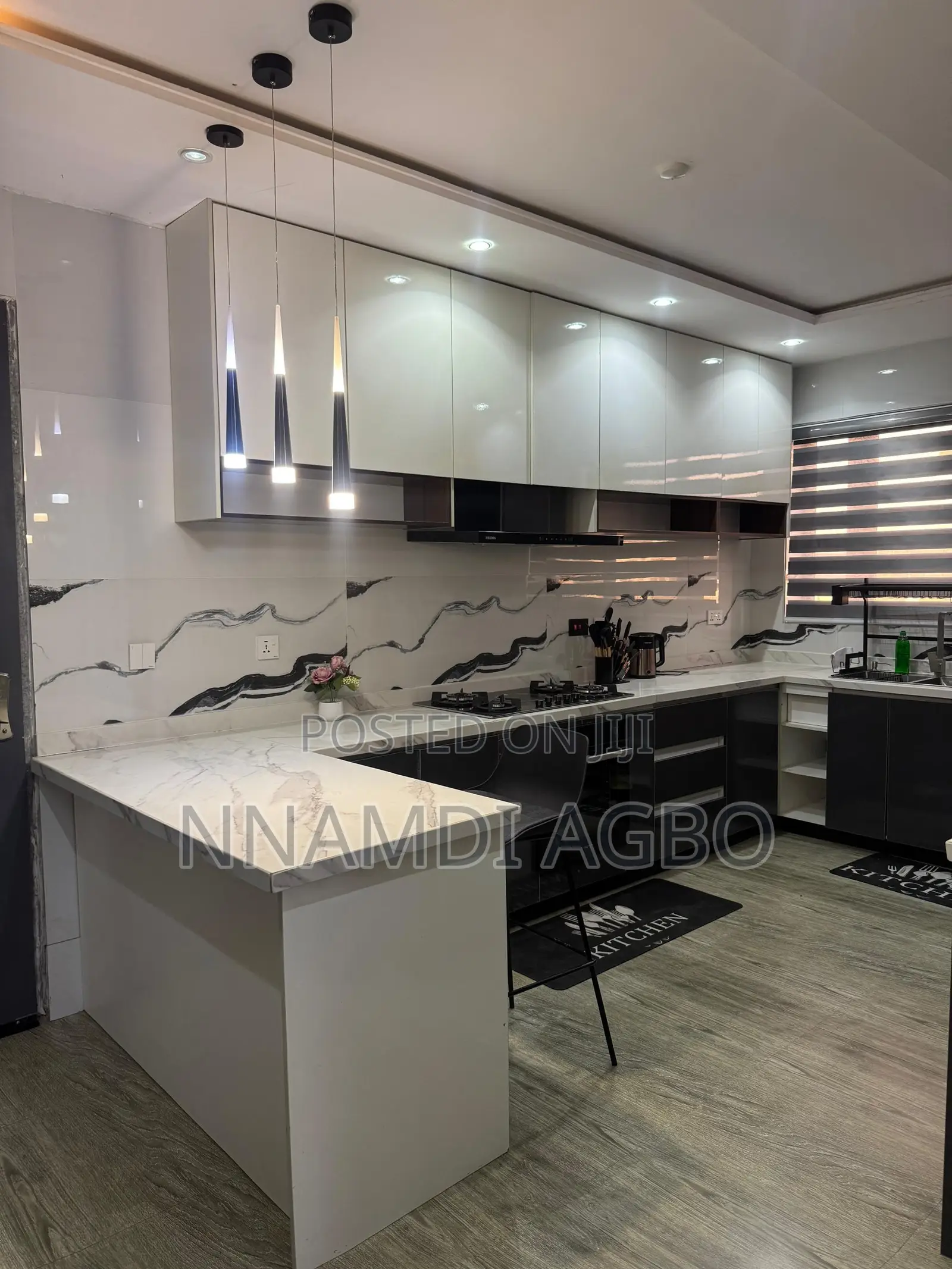 Furnished 4bdrm Duplex in Ologolo for rent in Ologolo