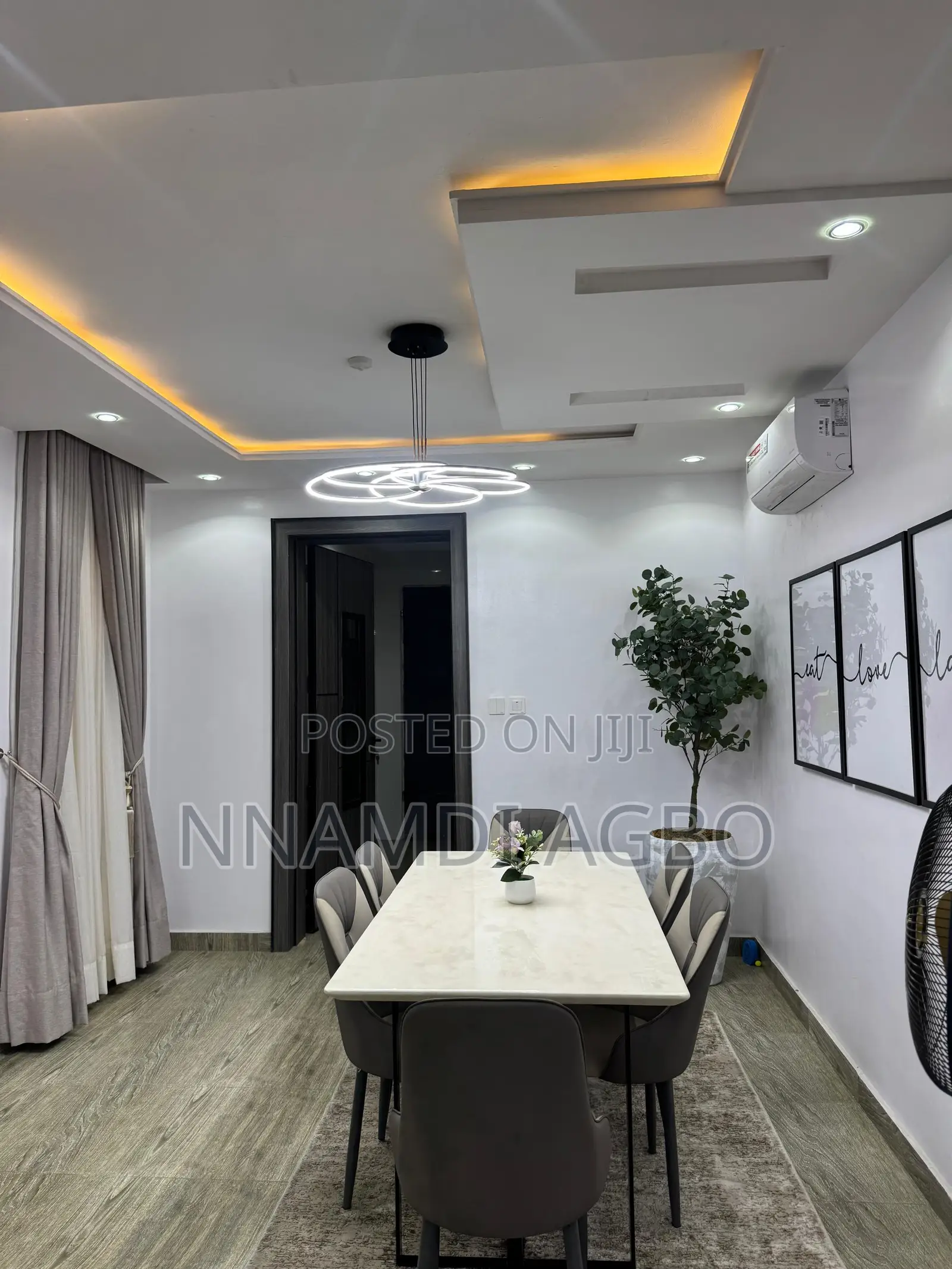 Furnished 4bdrm Duplex in Ologolo for rent in Ologolo