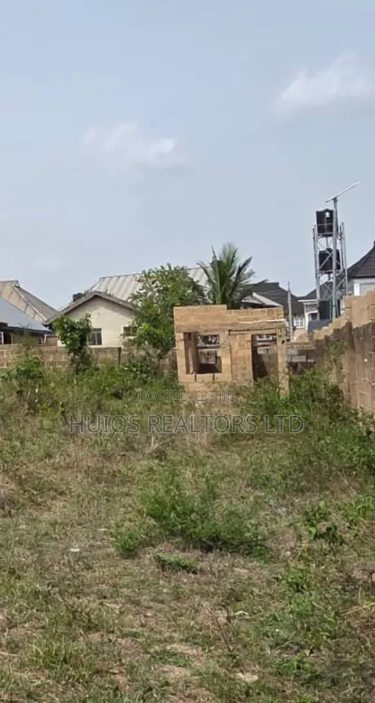 Fenced Plot of Land for Sale at Ibadan in Akala Express