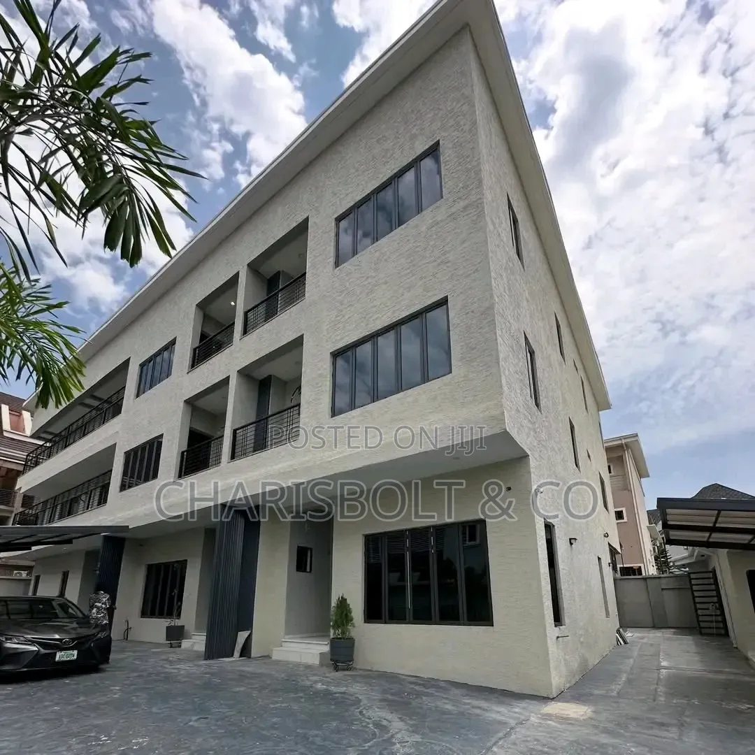 4bdrm Townhouse/Terrace in Guzape District for sale in Guzape District
