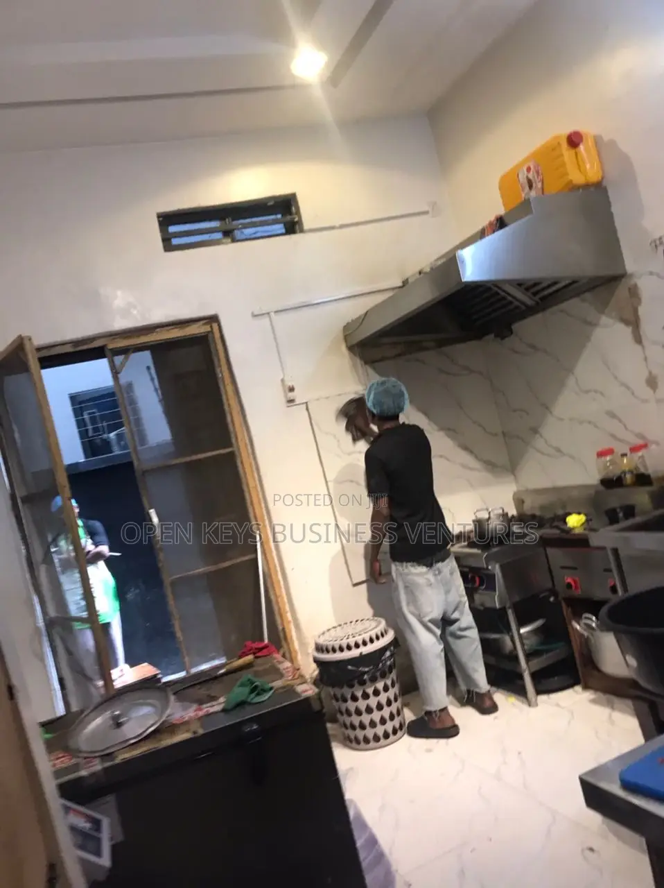 A Standard and Well Equipped Restaurant in a Mall in Ologolo