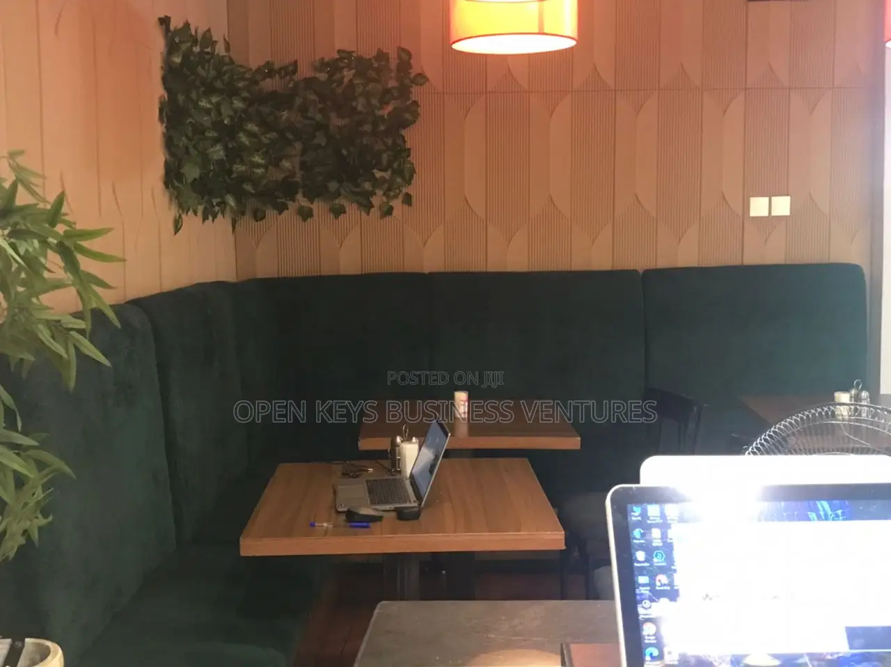 A Standard and Well Equipped Restaurant in a Mall in Ologolo