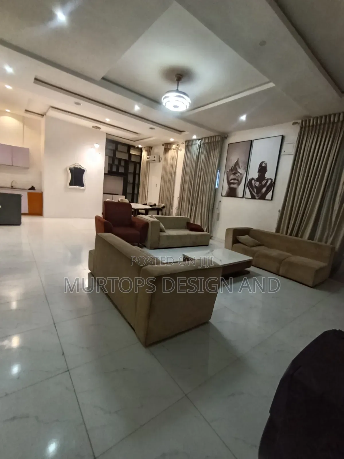 Furnished Mini Flat in Buena, Lekki Phase 2 for rent in Lekki Phase 2