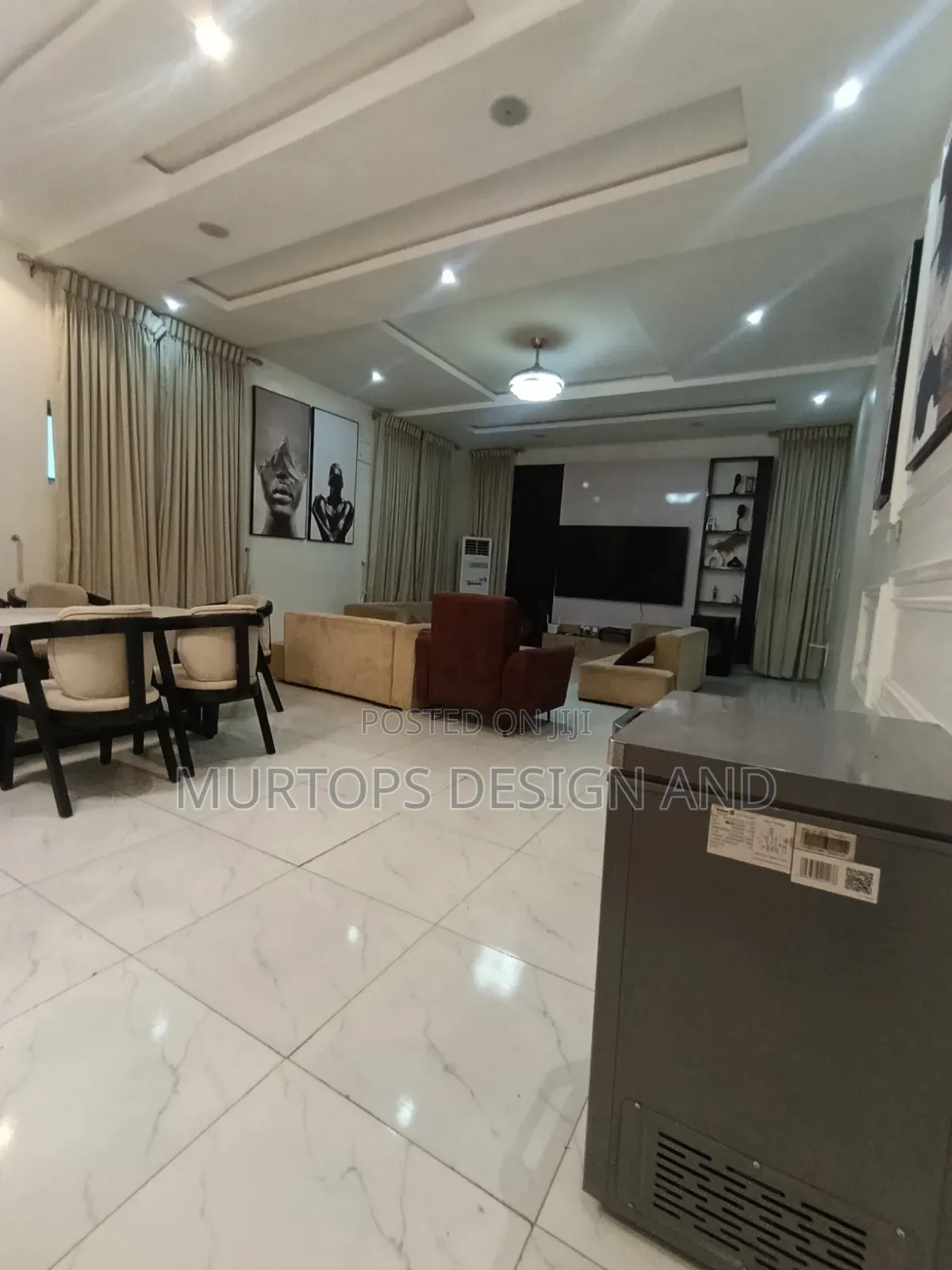 Furnished Mini Flat in Buena, Lekki Phase 2 for rent in Lekki Phase 2