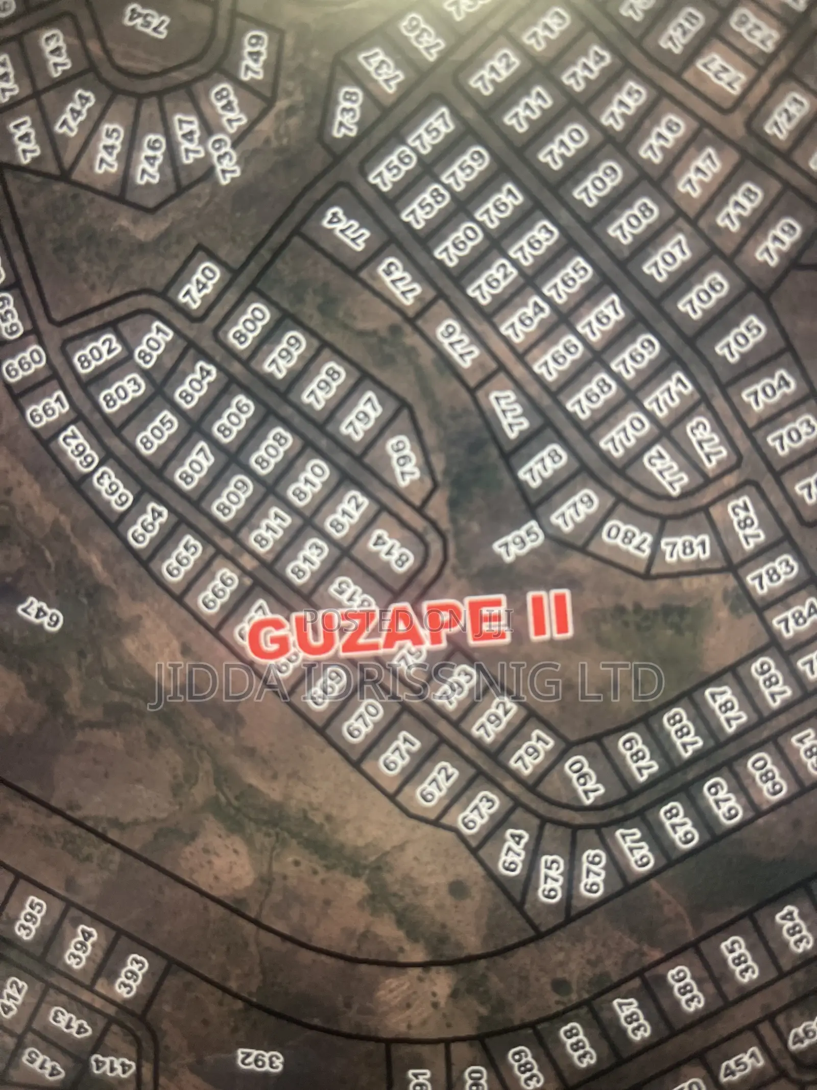 Guzape 2 Plot 577 For Sle in Guzape District