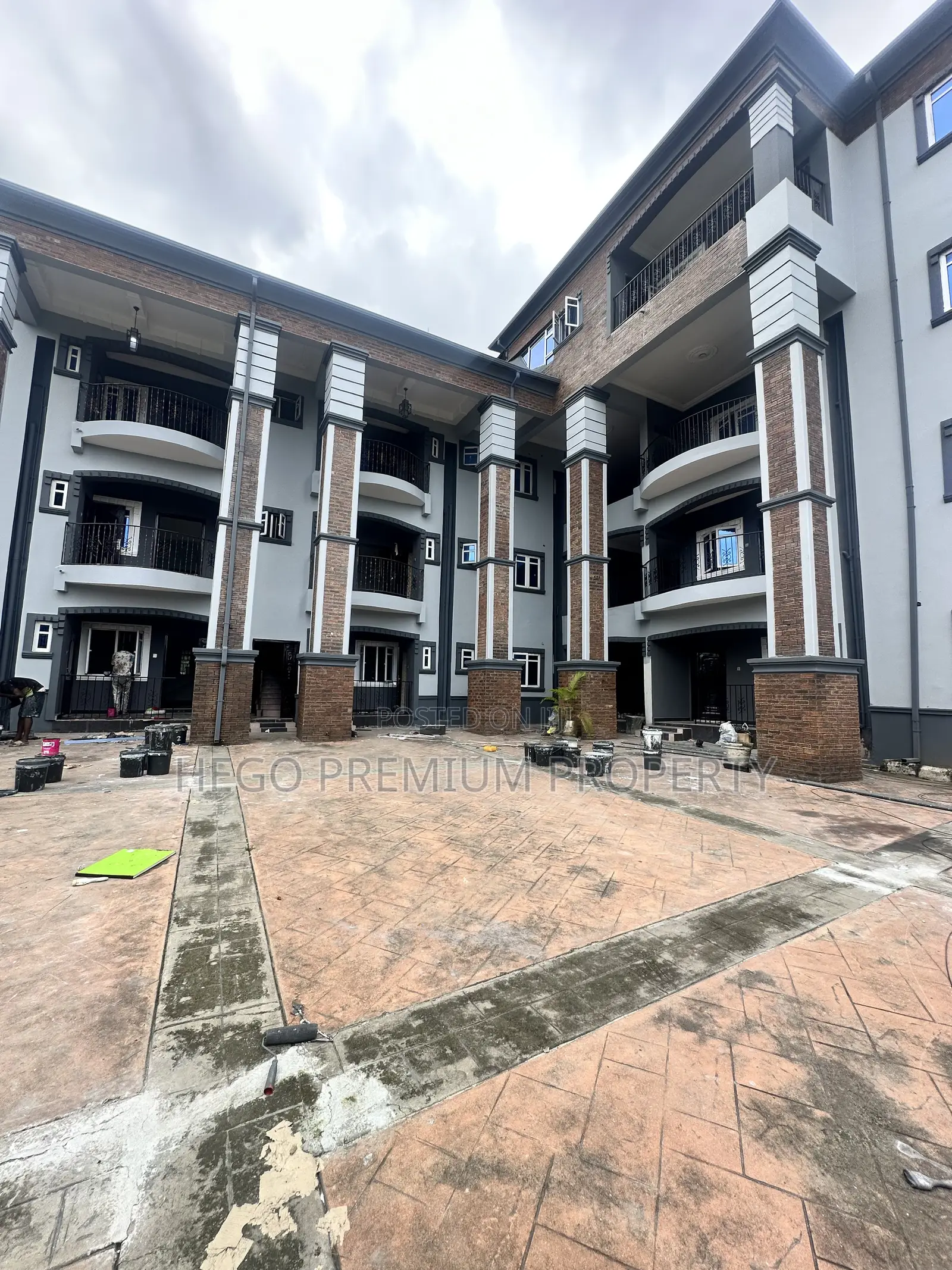 2bdrm Block of Flats in Parade Estate, Eneka for rent in Eneka
