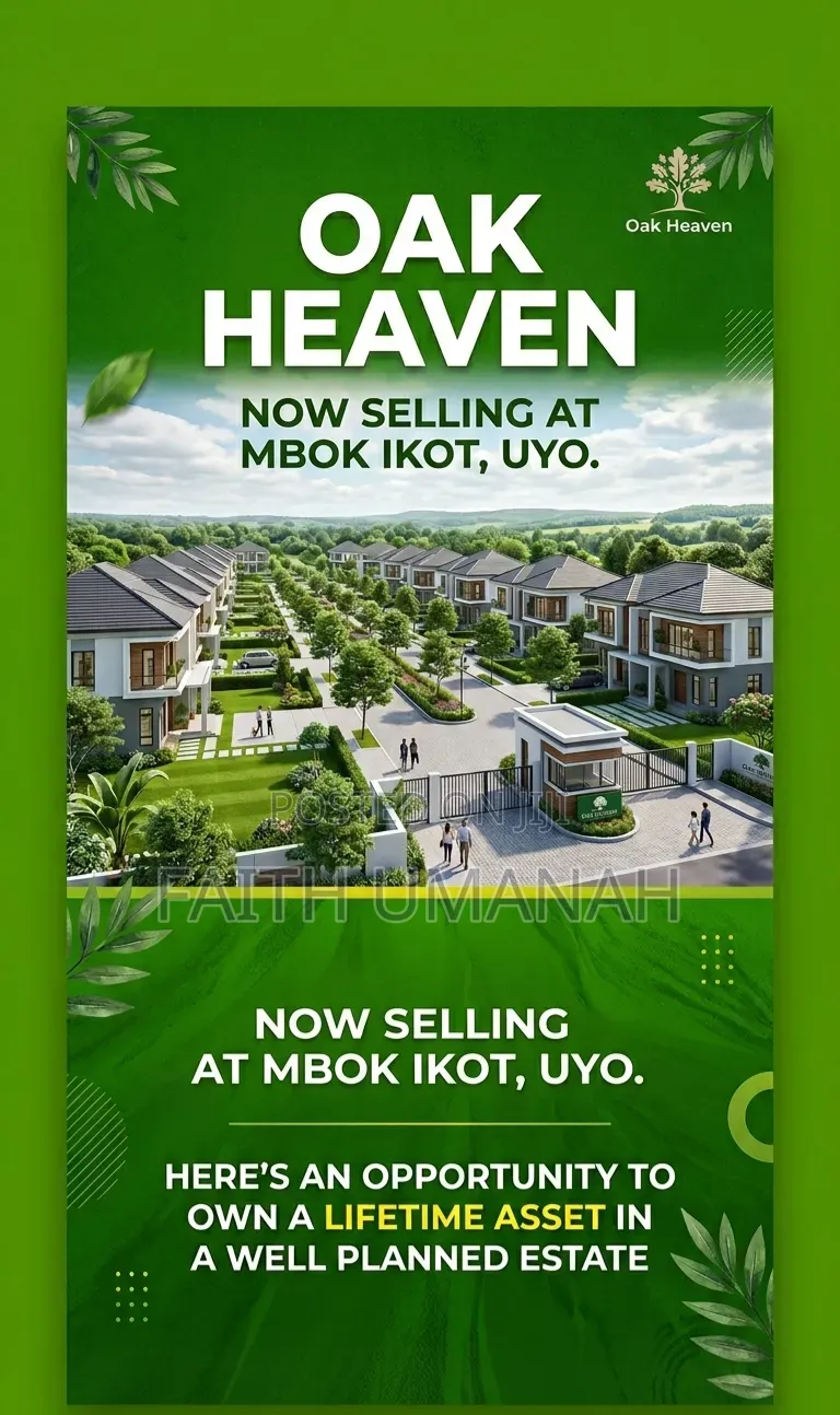 Private Residential Estate in Uyo