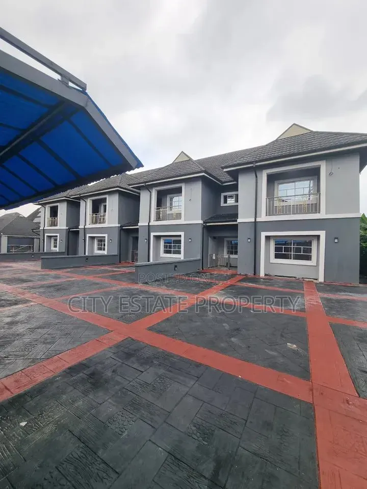 3bdrm Duplex in City Estate, Rukpokwu for rent in Rukpokwu